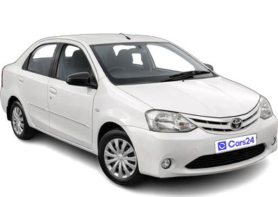 2011 Toyota Etios - Sedan - Petrol - Manual - ₹1.40 lakh
