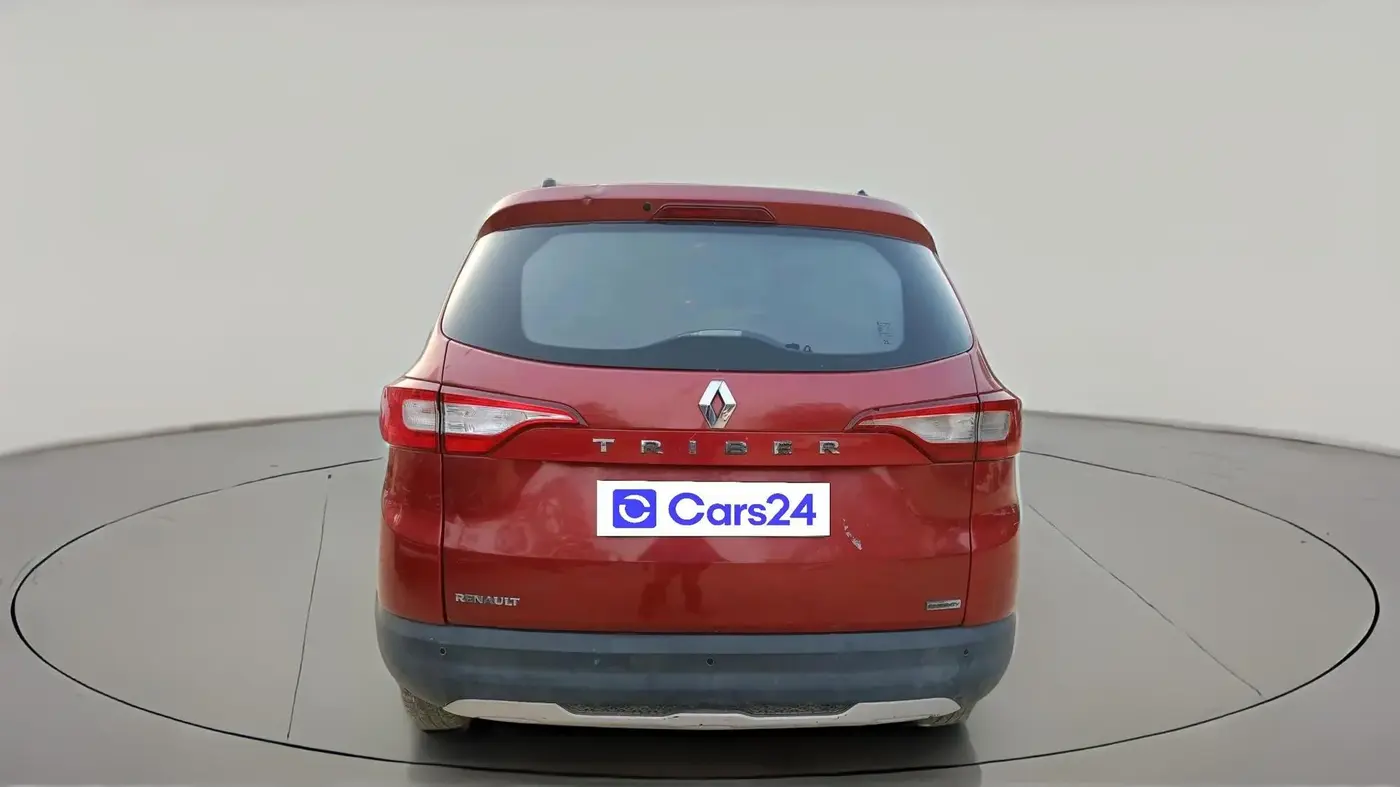 2020 Renault TRIBER RXT, Petrol, Manual, 91,537 km, exterior