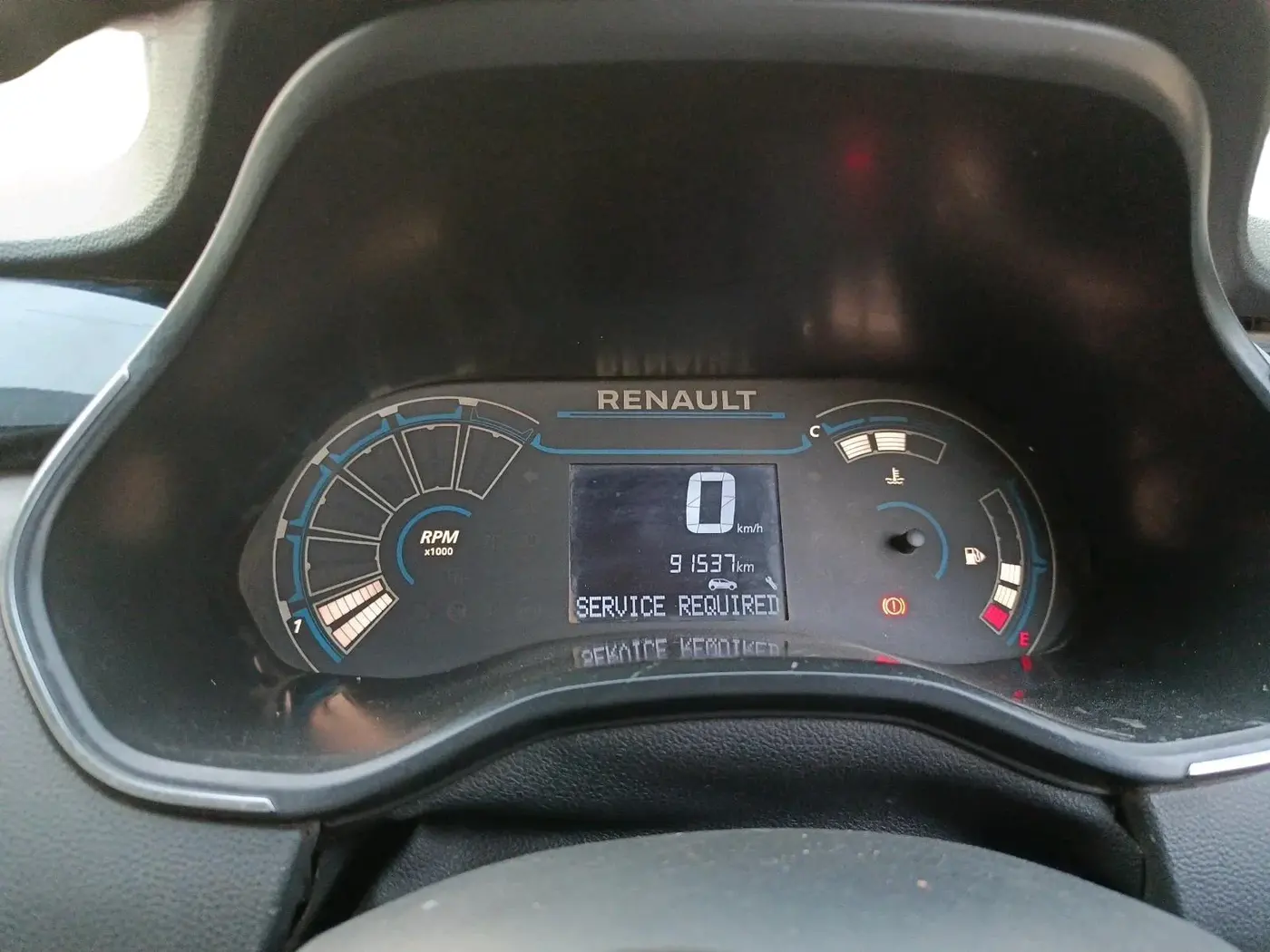2020 Renault TRIBER RXT, Petrol, Manual, 91,537 km, interior
