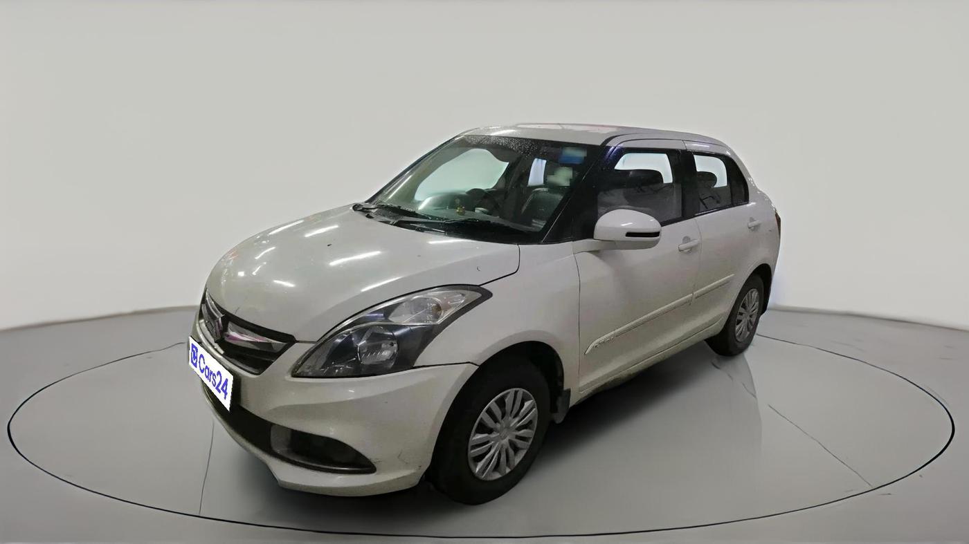 2016 Maruti Swift Dzire VXI, CNG, Manual, 1,37,355 km, exterior