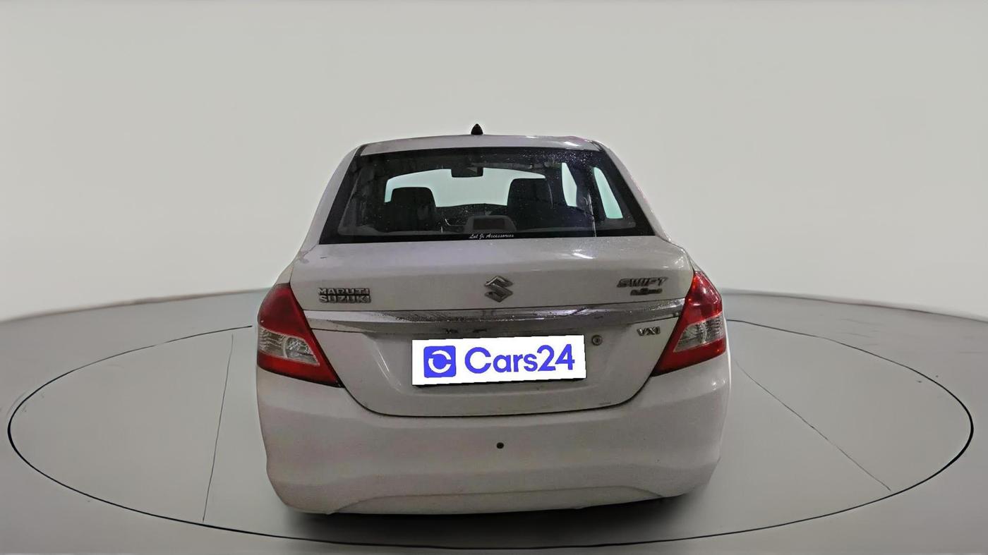 2016 Maruti Swift Dzire VXI, CNG, Manual, 1,37,355 km, exterior