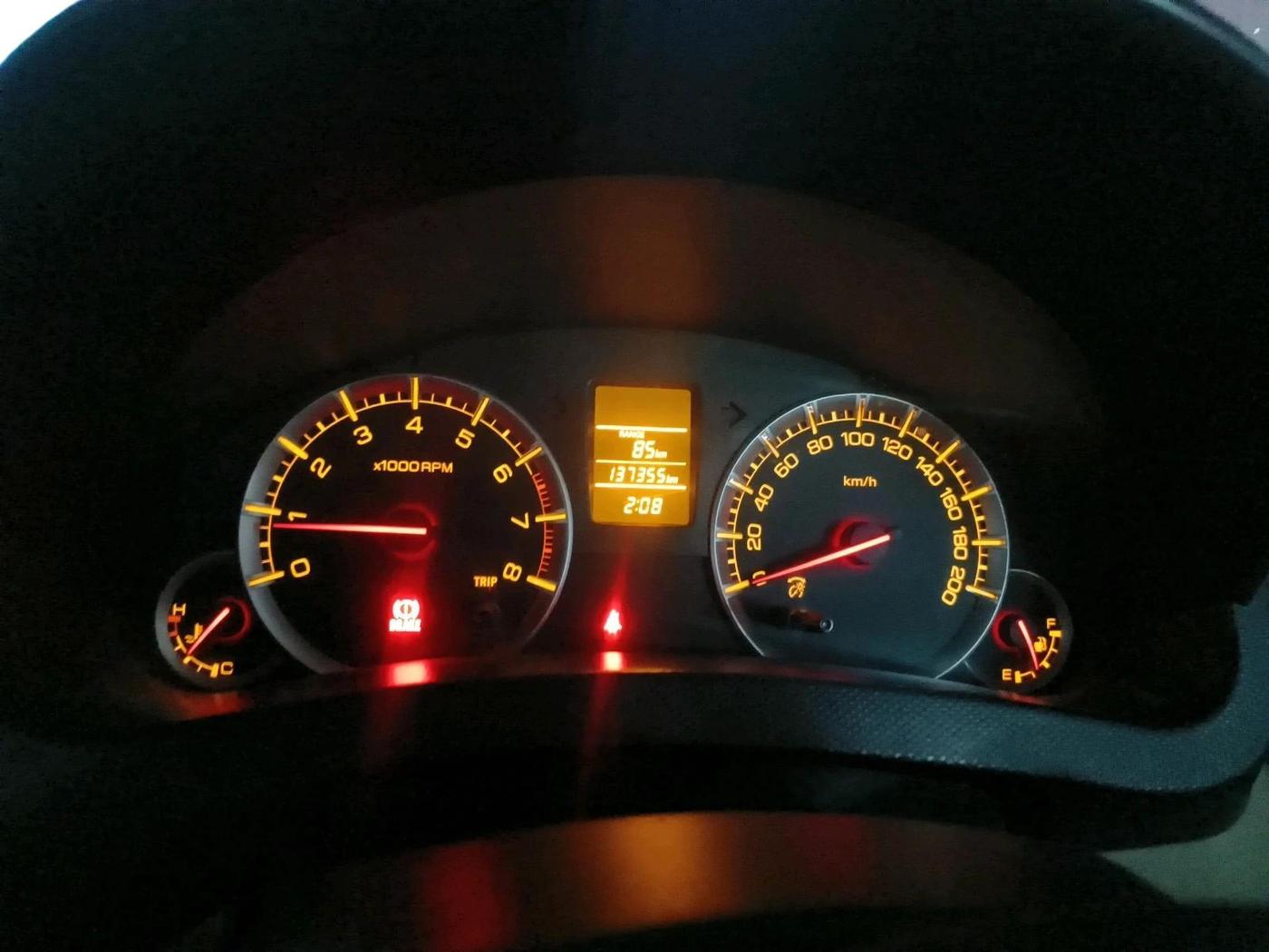 2016 Maruti Swift Dzire VXI, CNG, Manual, 1,37,355 km, interior