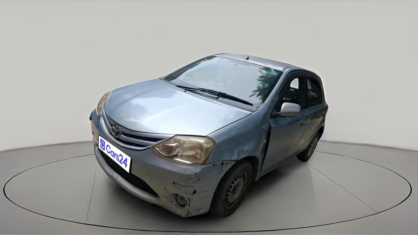 2011 Toyota Etios G, Petrol, Manual, 1,73,788 km, exterior