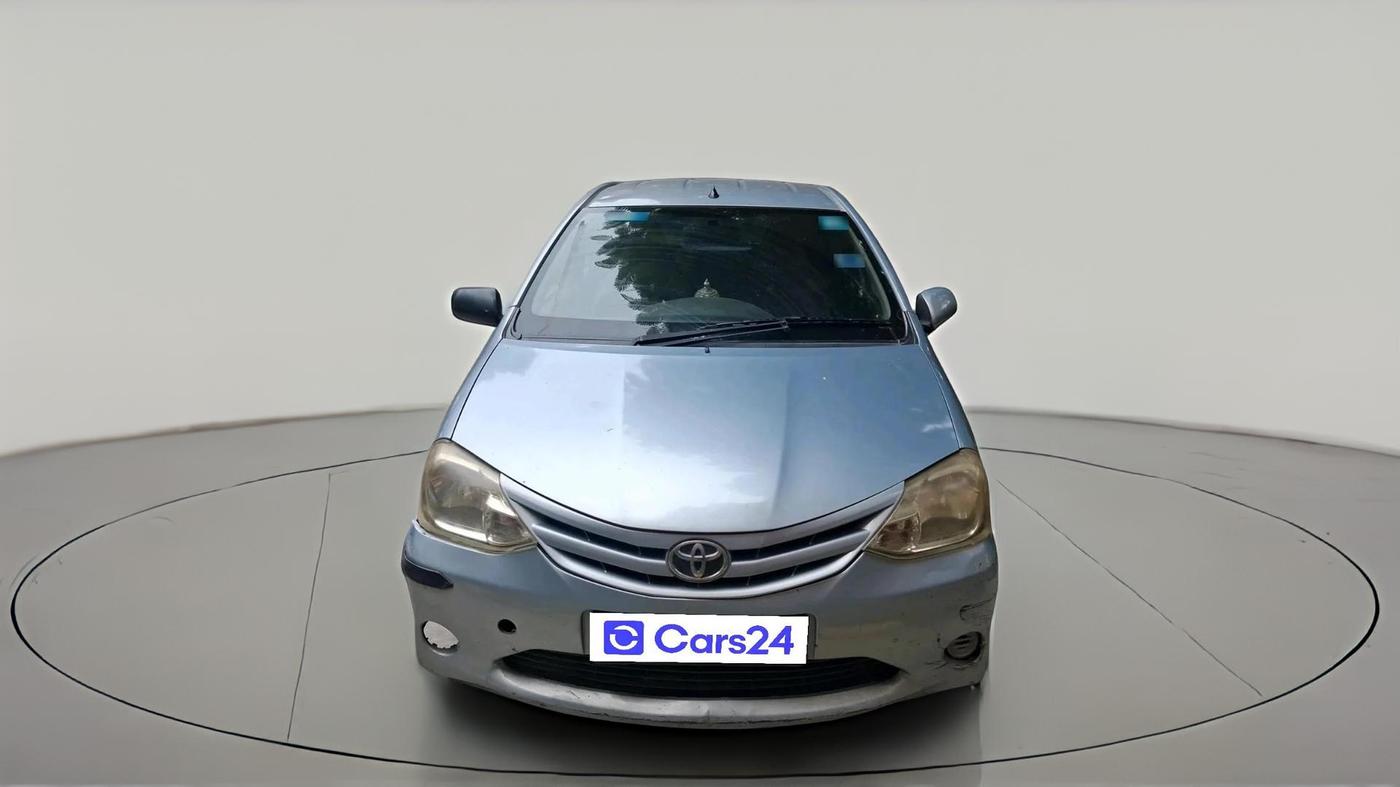 2011 Toyota Etios G, Petrol, Manual, 1,73,788 km, exterior