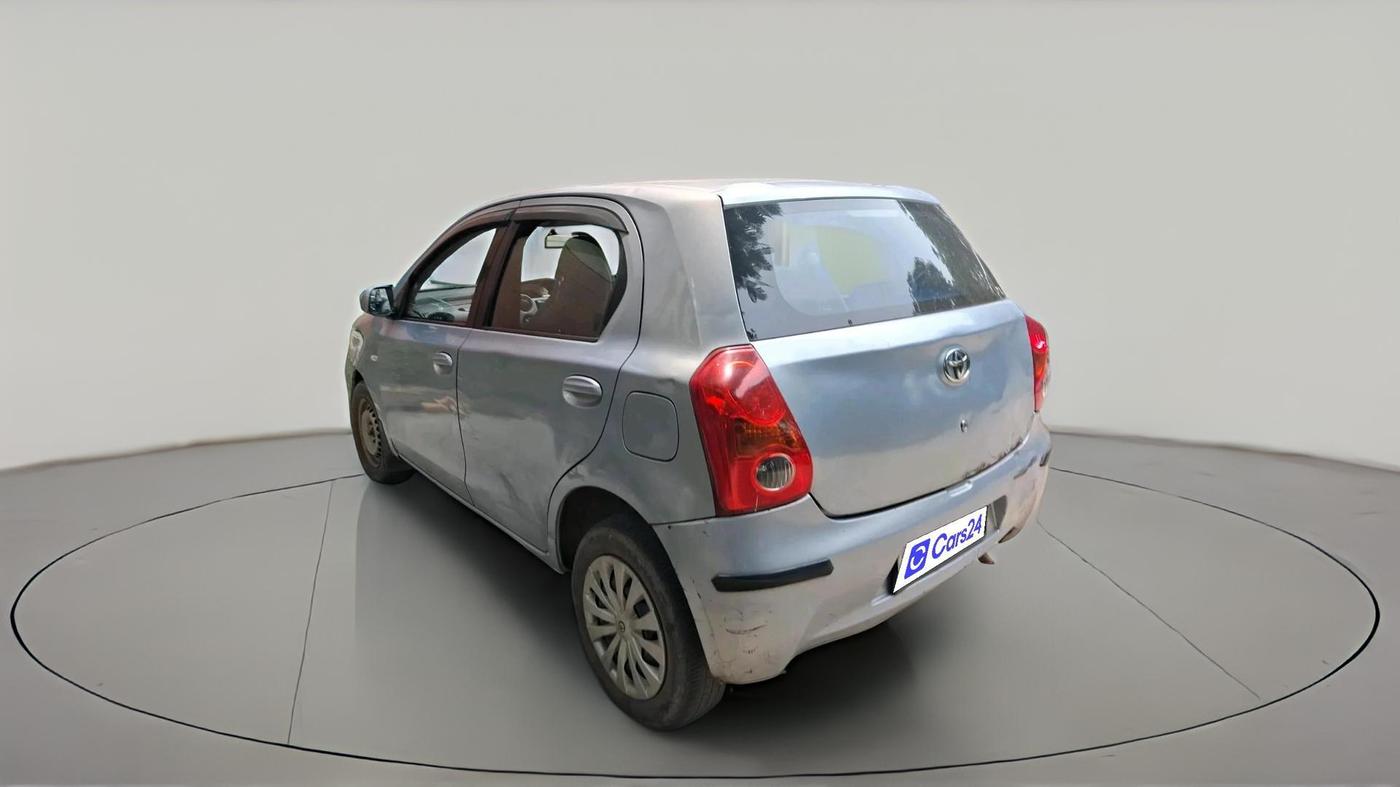 2011 Toyota Etios G, Petrol, Manual, 1,73,788 km, exterior