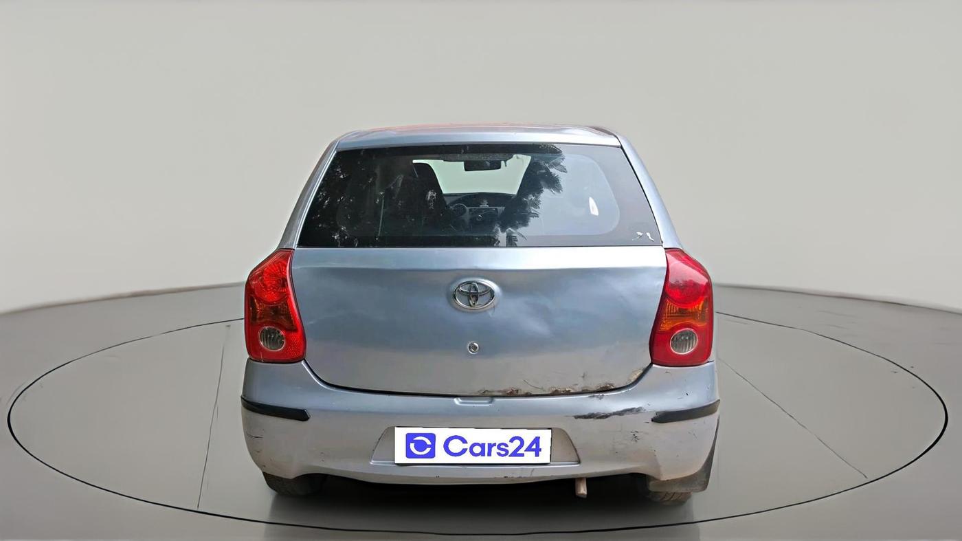2011 Toyota Etios G, Petrol, Manual, 1,73,788 km, exterior