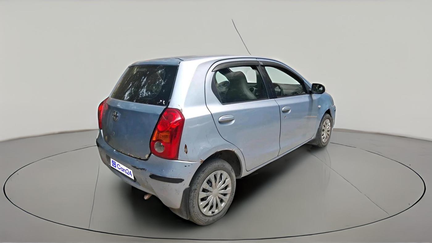 2011 Toyota Etios G, Petrol, Manual, 1,73,788 km, exterior