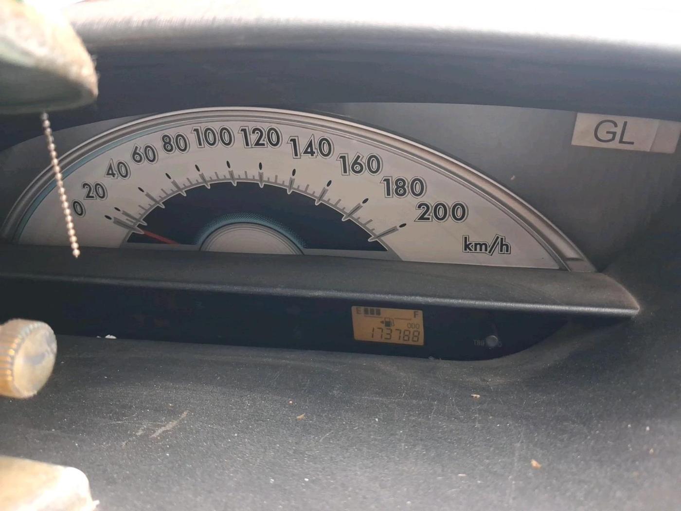 2011 Toyota Etios G, Petrol, Manual, 1,73,788 km, interior