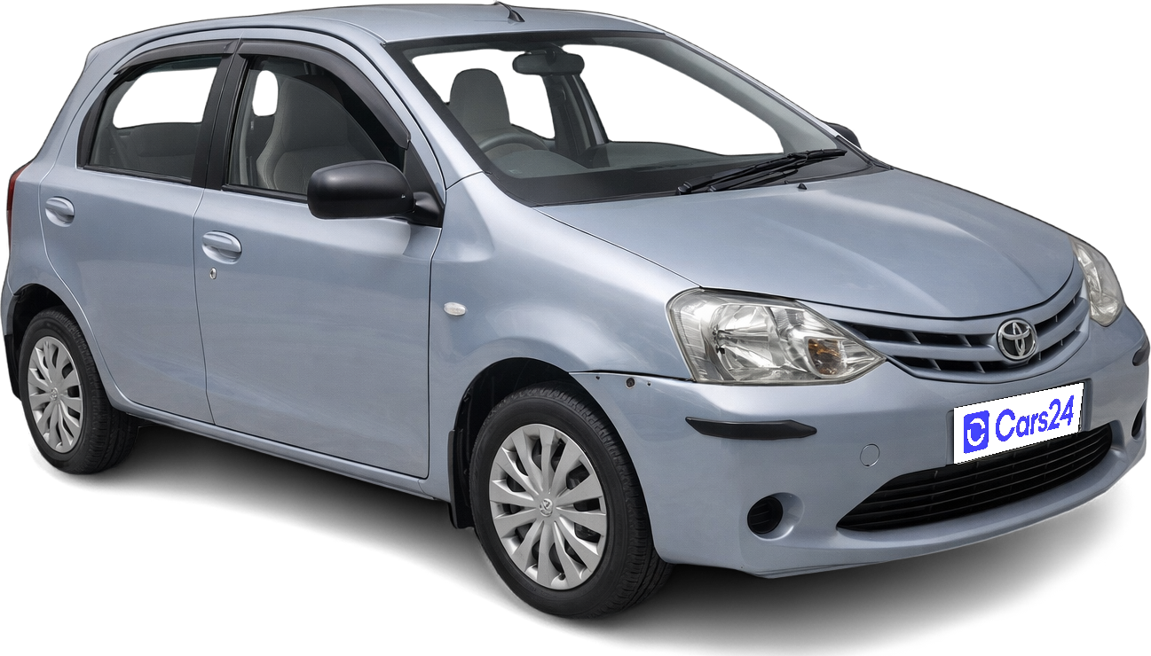 2011 Toyota Etios - Sedan - Petrol - Manual - ₹1.00 lakh