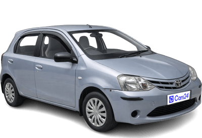 2011 Toyota Etios - Sedan - Petrol - Manual - ₹1.00 lakh