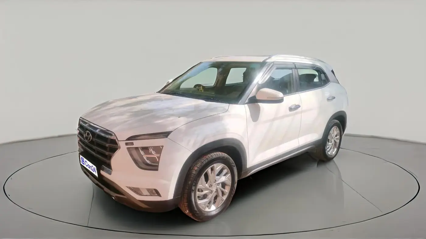 2020 Hyundai Creta SX 1.5 PETROL, Petrol, Manual, 52,473 km, exterior