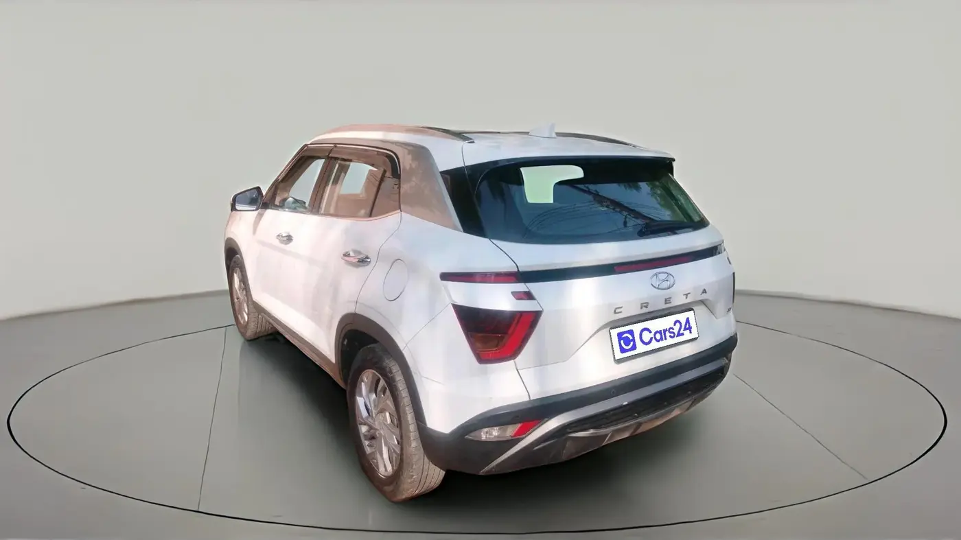 2020 Hyundai Creta SX 1.5 PETROL, Petrol, Manual, 52,473 km, exterior