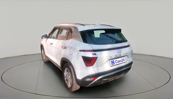2020 Hyundai Creta SX 1.5 PETROL, Petrol, Manual, 52,473 km, exterior