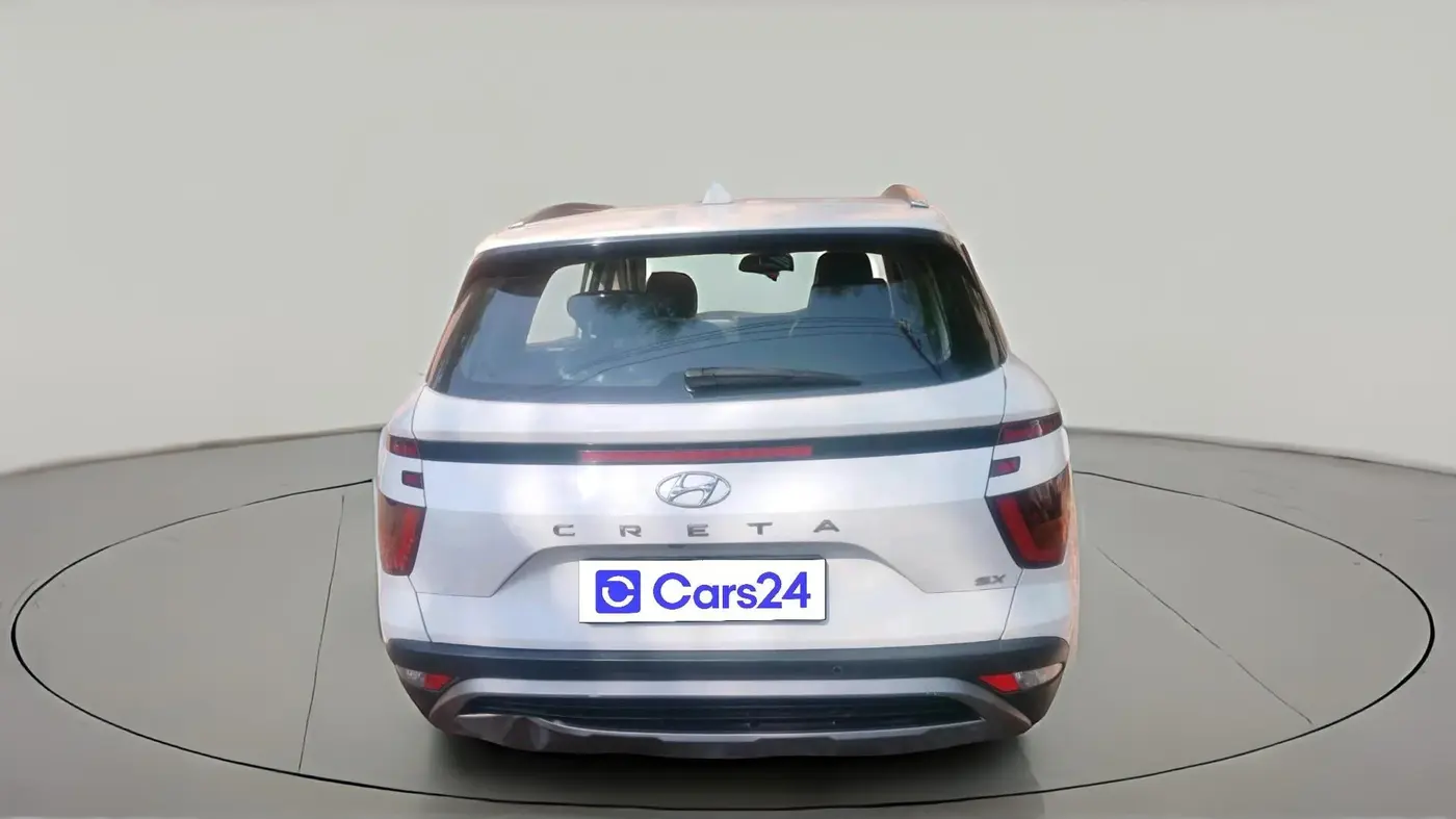 2020 Hyundai Creta SX 1.5 PETROL, Petrol, Manual, 52,473 km, exterior