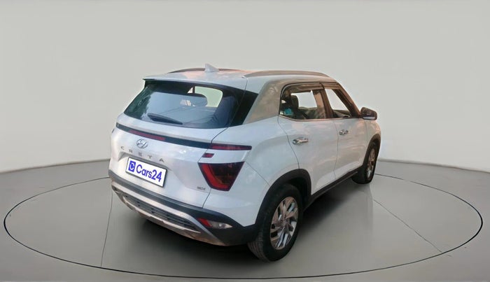 2020 Hyundai Creta SX 1.5 PETROL, Petrol, Manual, 52,473 km, exterior