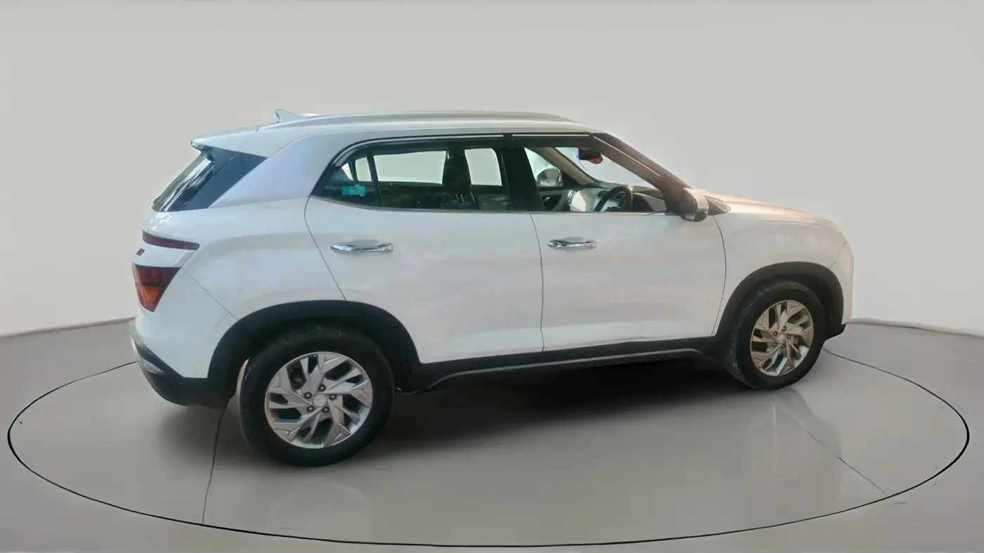 2020 Hyundai Creta SX 1.5 PETROL, Petrol, Manual, 52,473 km, exterior