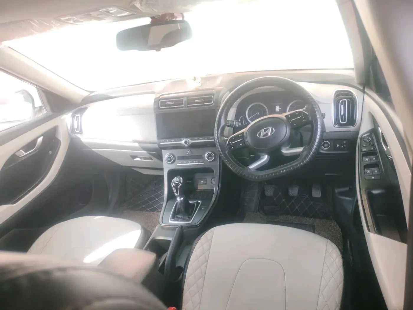 2020 Hyundai Creta SX 1.5 PETROL, Petrol, Manual, 52,473 km, interior
