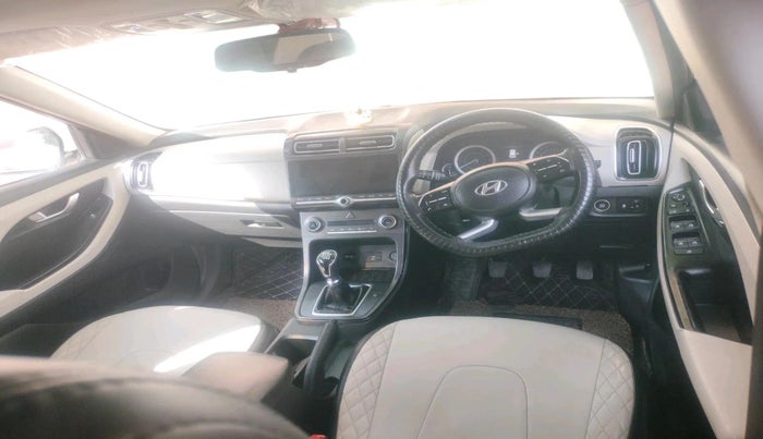 2020 Hyundai Creta SX 1.5 PETROL, Petrol, Manual, 52,473 km, interior