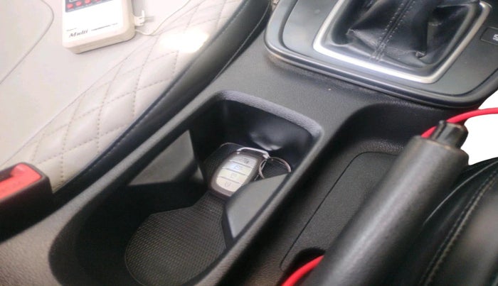 2020 Hyundai Creta SX 1.5 PETROL, Petrol, Manual, 52,473 km, interior