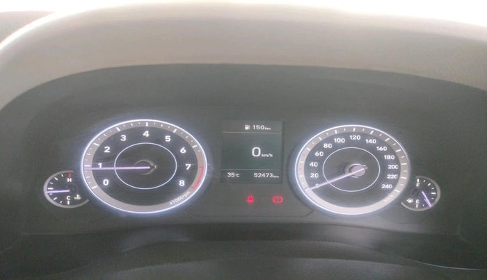2020 Hyundai Creta SX 1.5 PETROL, Petrol, Manual, 52,473 km, interior