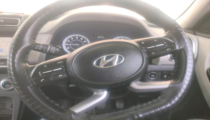 2020 Hyundai Creta SX 1.5 PETROL, Petrol, Manual, 52,473 km, interior