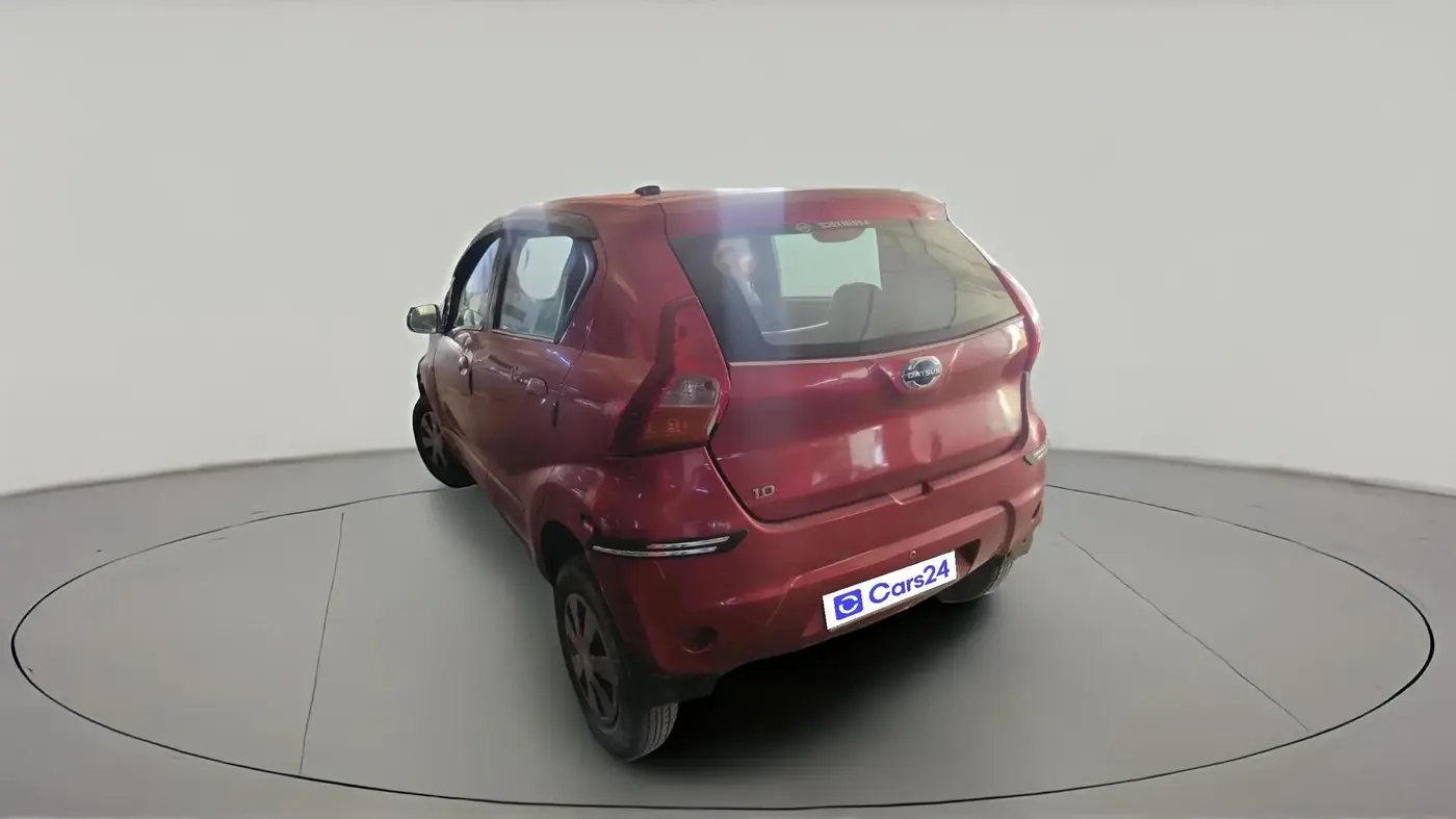 2018 Datsun Redi Go S 1.0 AMT, Petrol, Automatic, 62,264 km, exterior