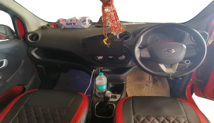 2018 Datsun Redi Go S 1.0 AMT, Petrol, Automatic, 62,264 km, interior