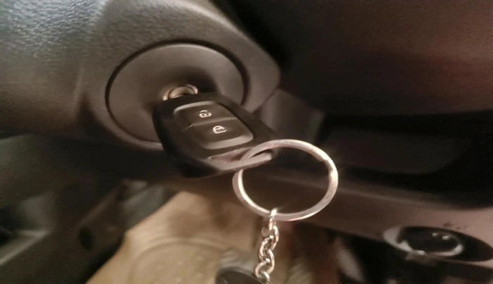 2018 Datsun Redi Go S 1.0 AMT, Petrol, Automatic, 62,264 km, interior