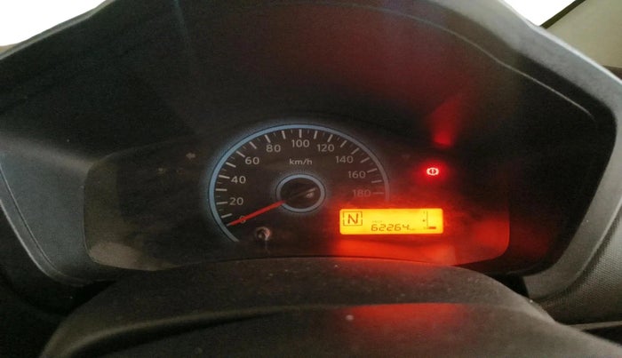 2018 Datsun Redi Go S 1.0 AMT, Petrol, Automatic, 62,264 km, interior