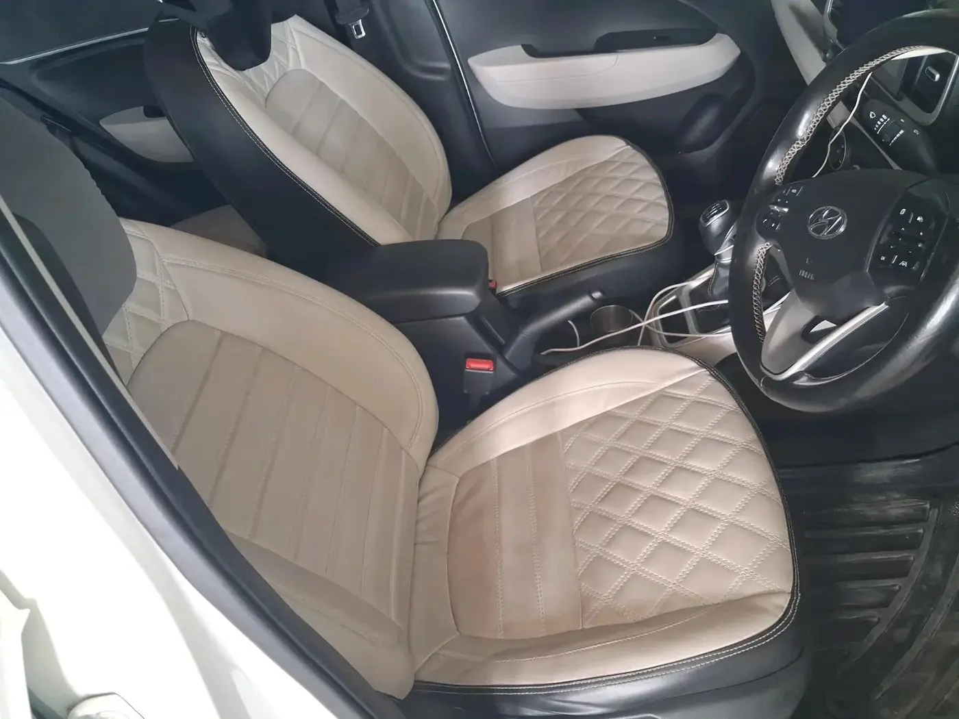 2022 Hyundai VENUE S PLUS 1.5 CRDI, Diesel, Manual, 65,080 km, interior