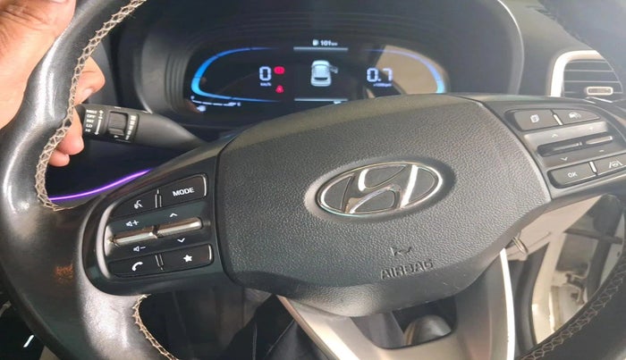 2022 Hyundai VENUE S PLUS 1.5 CRDI, Diesel, Manual, 65,080 km, interior