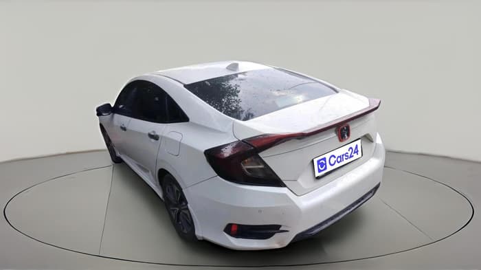 2019 Honda Civic 1.8L I-VTEC ZX CVT, Petrol, Automatic, 73,397 km, exterior