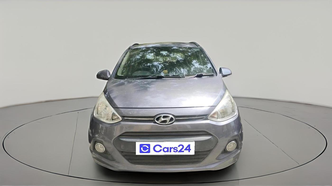 2014 Hyundai Grand i10 SPORTZ 1.2 KAPPA VTVT, Petrol, Manual, 77,169 km, exterior