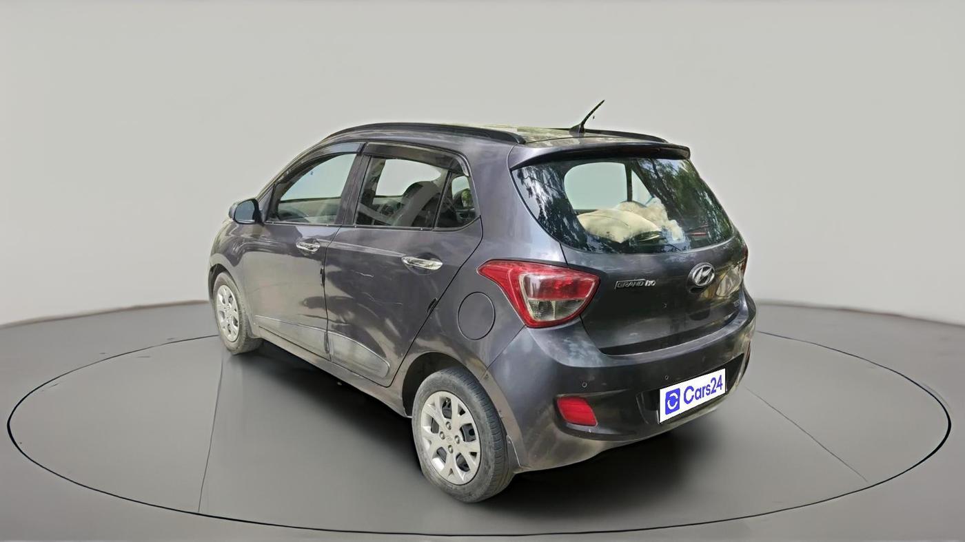 2014 Hyundai Grand i10 SPORTZ 1.2 KAPPA VTVT, Petrol, Manual, 77,169 km, exterior