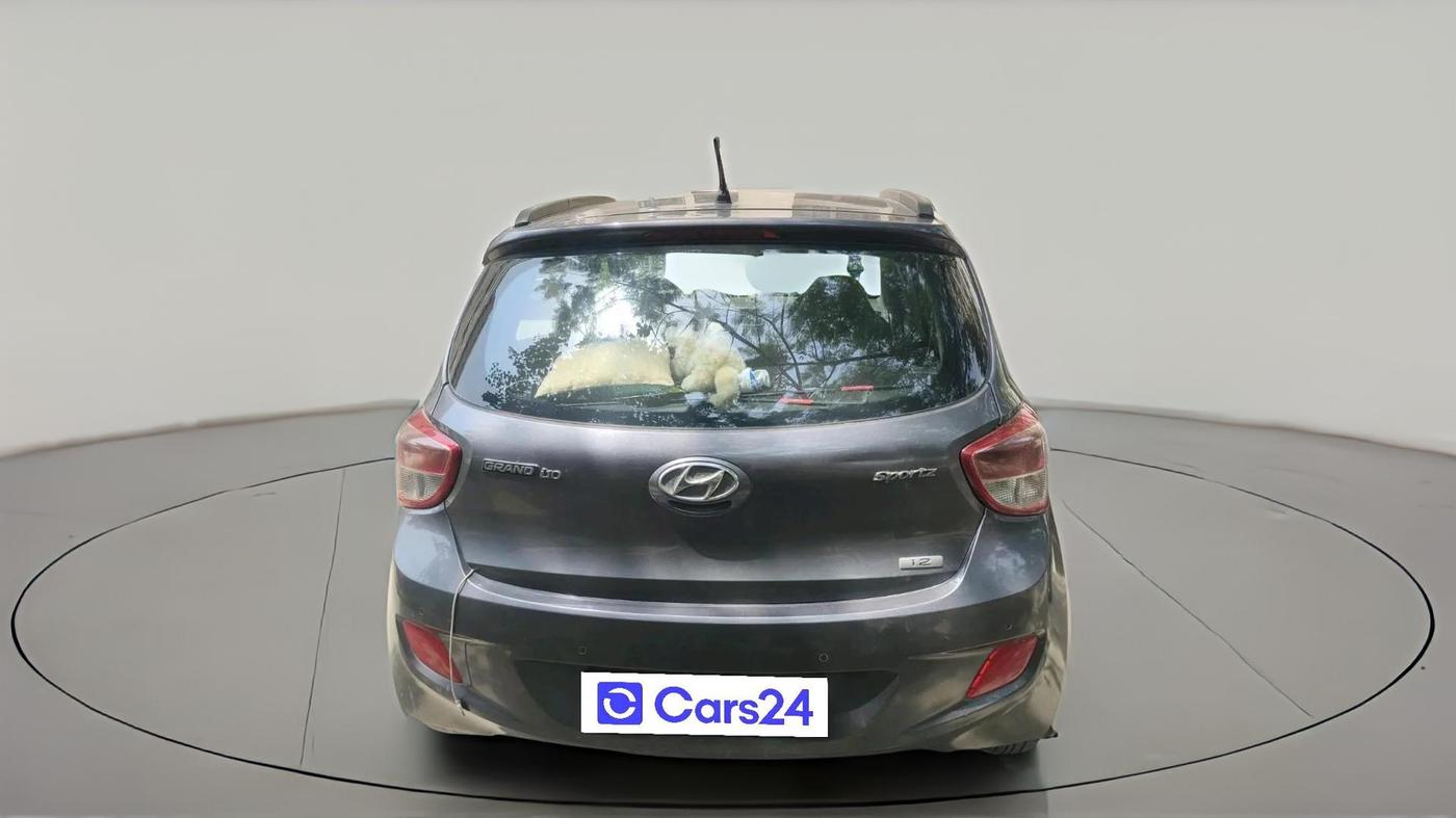 2014 Hyundai Grand i10 SPORTZ 1.2 KAPPA VTVT, Petrol, Manual, 77,169 km, exterior