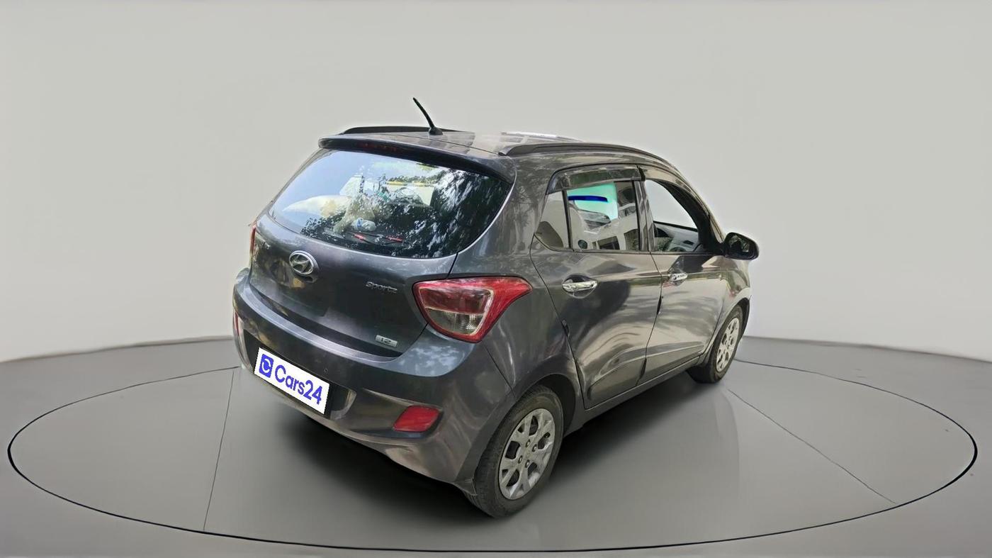 2014 Hyundai Grand i10 SPORTZ 1.2 KAPPA VTVT, Petrol, Manual, 77,169 km, exterior