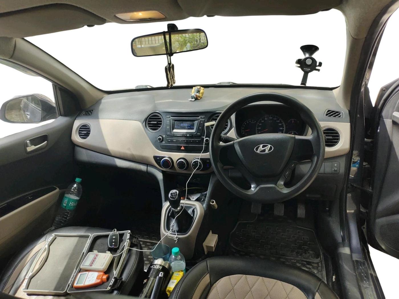 2014 Hyundai Grand i10 SPORTZ 1.2 KAPPA VTVT, Petrol, Manual, 77,169 km, interior