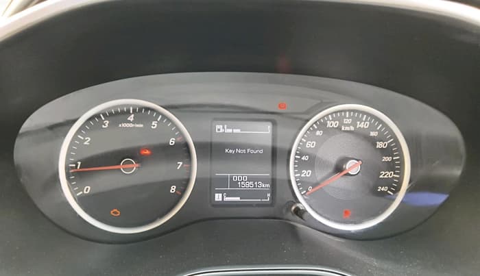 2019 MG HECTOR SMART HYBRID 1.5 PETROL, Petrol, Manual, 1,59,513 km, interior