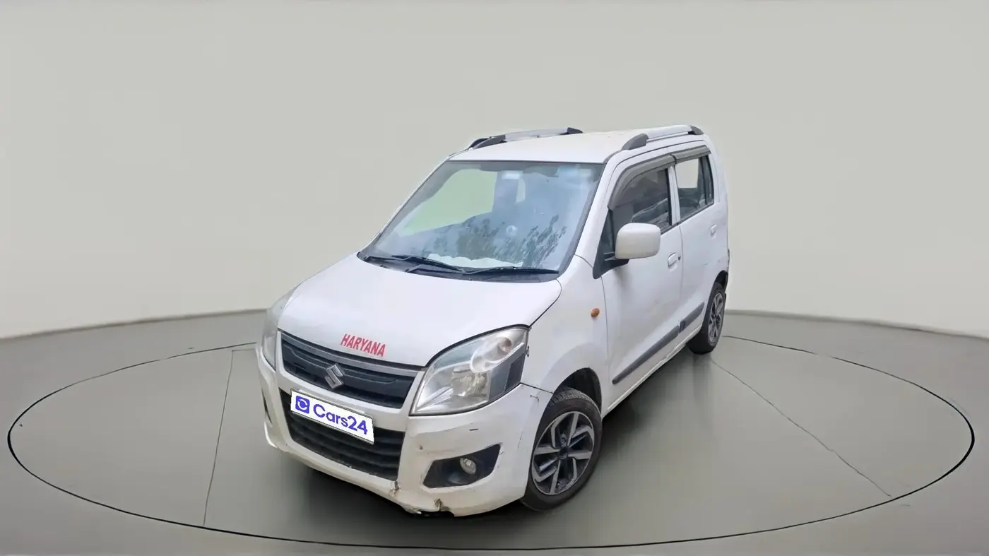 2015 Maruti Wagon R 1.0 VXI, CNG, Manual, 1,56,340 km, exterior