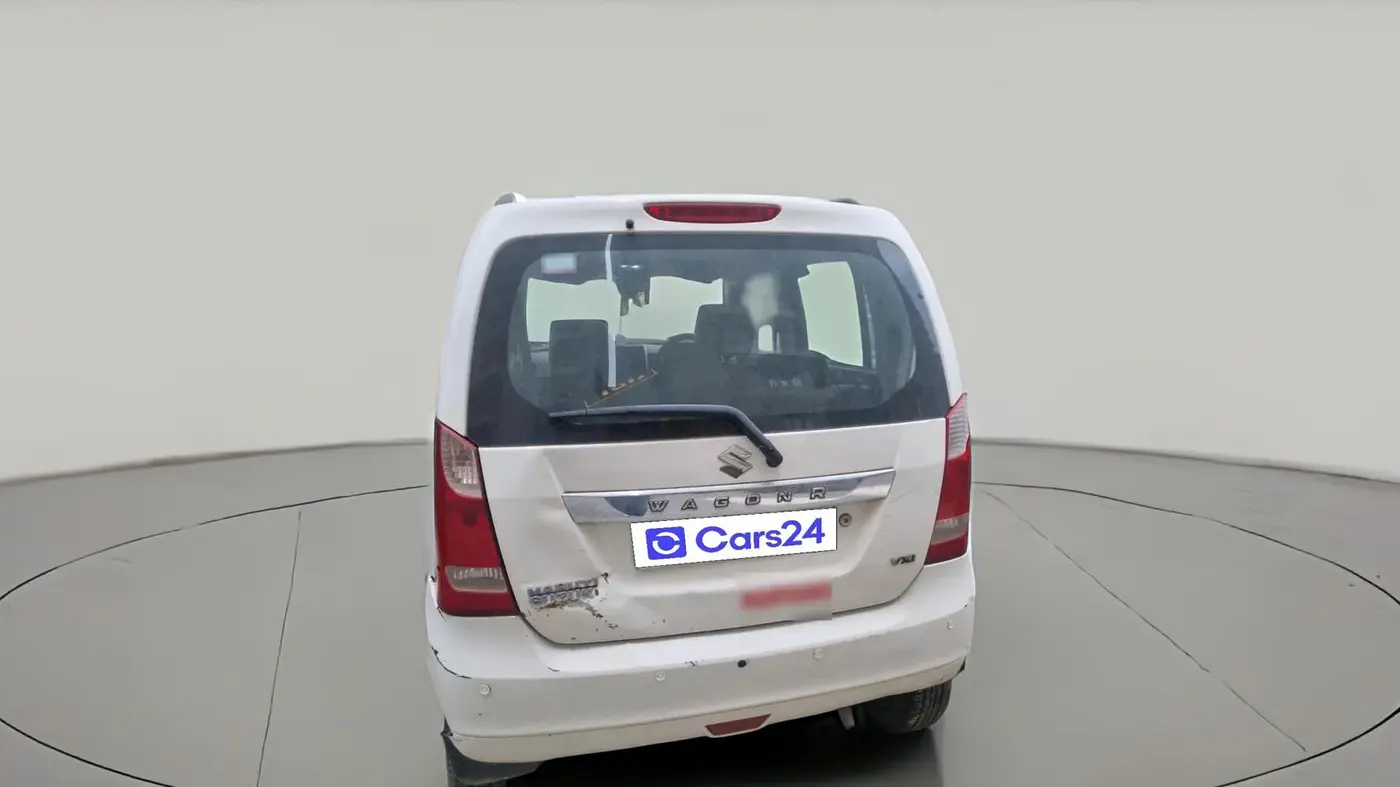 2015 Maruti Wagon R 1.0 VXI, CNG, Manual, 1,56,340 km, exterior
