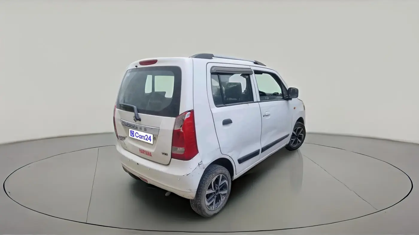 2015 Maruti Wagon R 1.0 VXI, CNG, Manual, 1,56,340 km, exterior