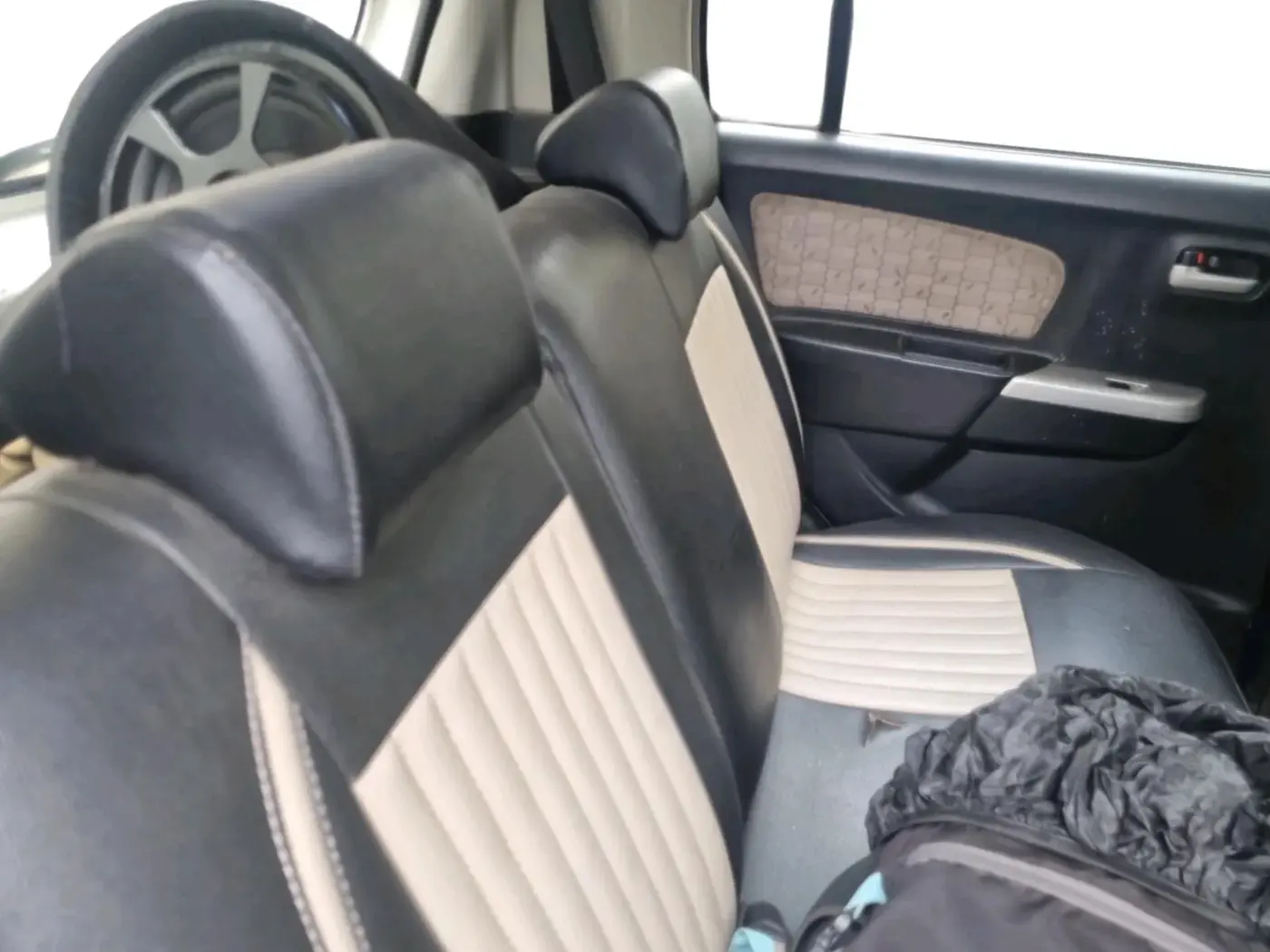 2015 Maruti Wagon R 1.0 VXI, CNG, Manual, 1,56,340 km, interior