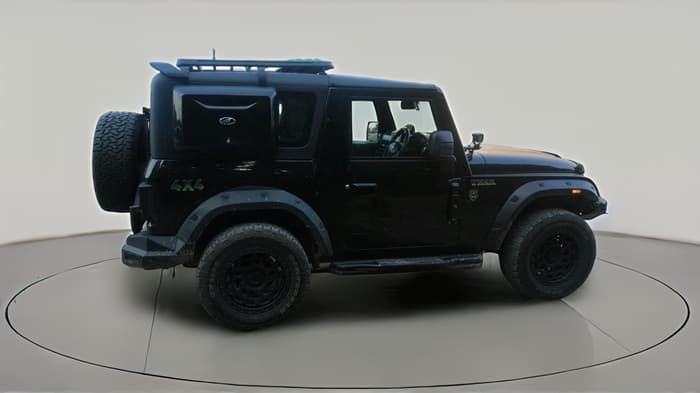 2023 Mahindra Thar LX PETROL HT 4WD AT, Petrol, Automatic, 21,328 km, exterior