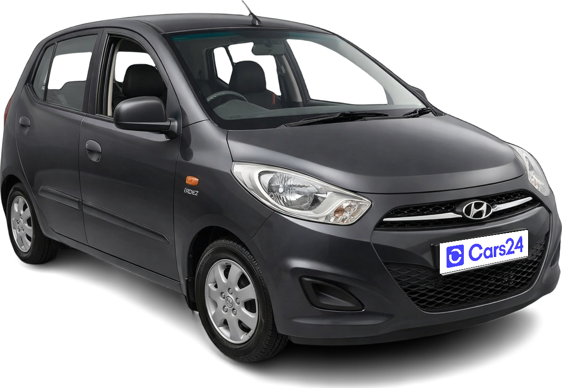 2012 Hyundai i10 - Hatchback - CNG - Manual - ₹72,000