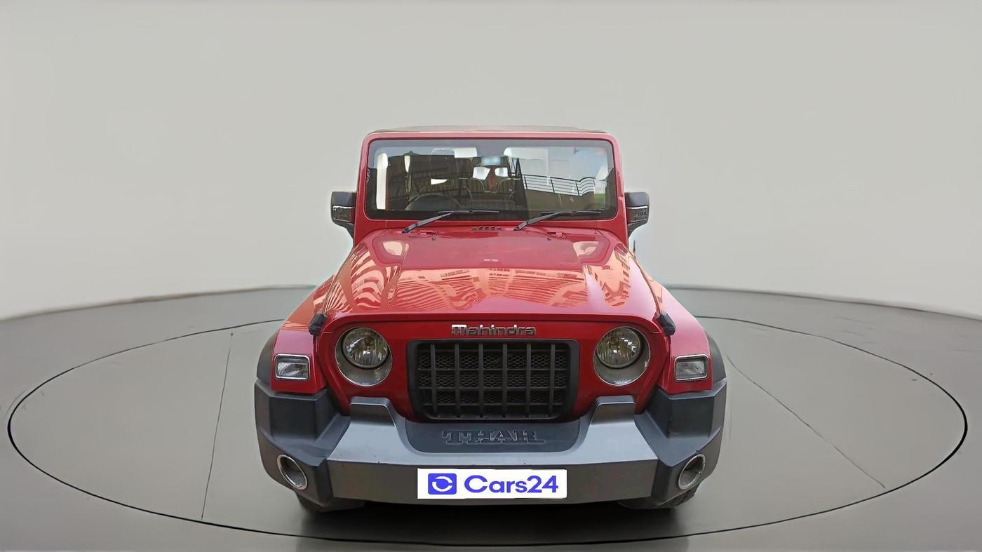2020 Mahindra Thar LX  P 4WD AT CONVERTIBLE, Petrol, Automatic, 50,254 km, exterior