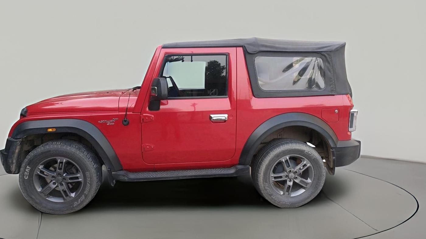 2020 Mahindra Thar LX  P 4WD AT CONVERTIBLE, Petrol, Automatic, 50,254 km, exterior