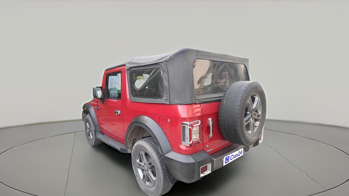 2020 Mahindra Thar LX  P 4WD AT CONVERTIBLE, Petrol, Automatic, 50,254 km, exterior