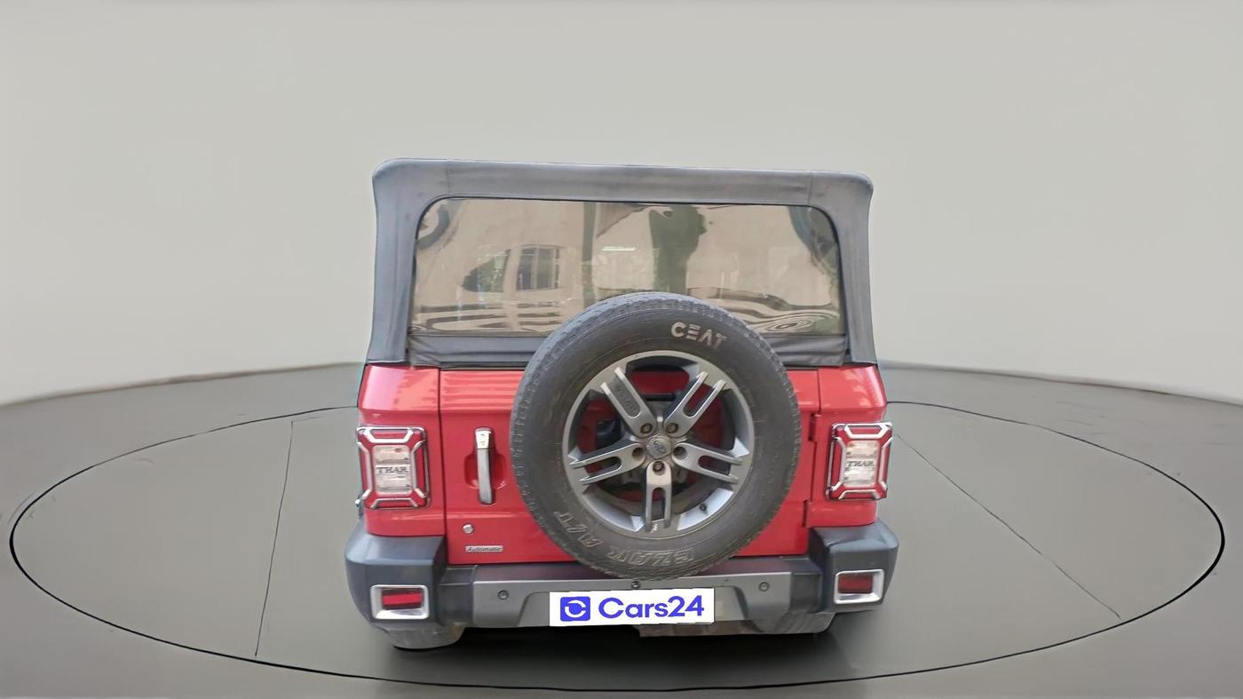 2020 Mahindra Thar LX  P 4WD AT CONVERTIBLE, Petrol, Automatic, 50,254 km, exterior