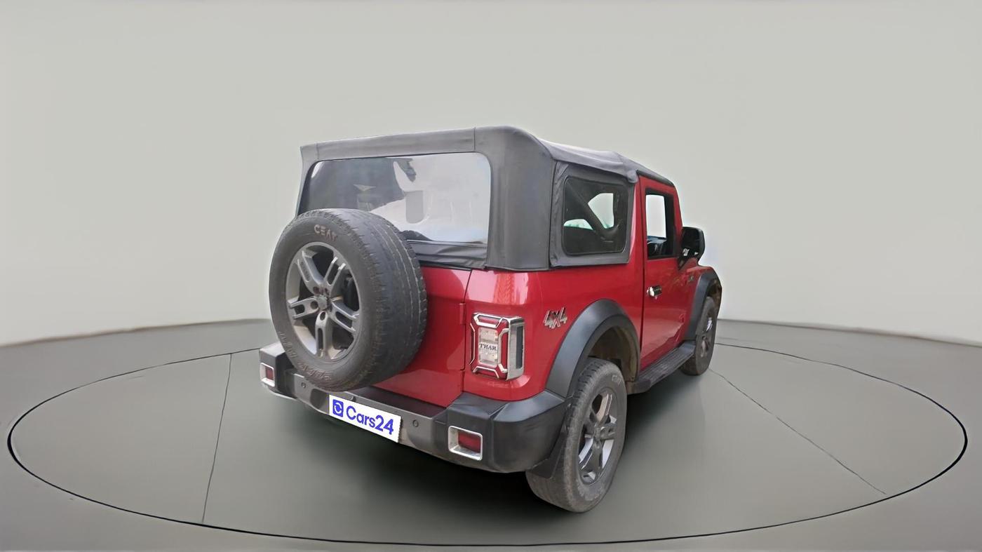 2020 Mahindra Thar LX  P 4WD AT CONVERTIBLE, Petrol, Automatic, 50,254 km, exterior