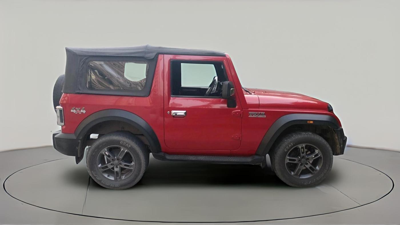 2020 Mahindra Thar LX  P 4WD AT CONVERTIBLE, Petrol, Automatic, 50,254 km, exterior